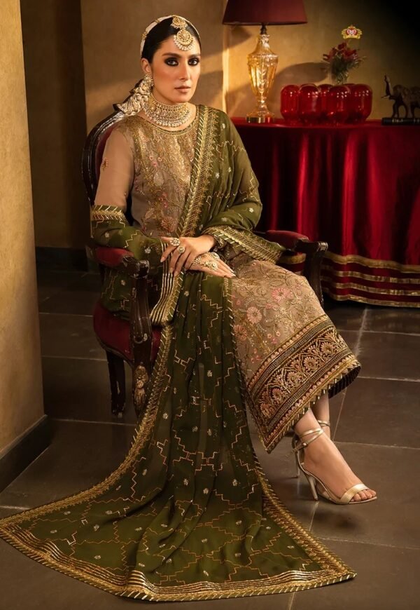 Lawn 3PC Zarmeen & Emaan Premium Code: 616 - Image 8