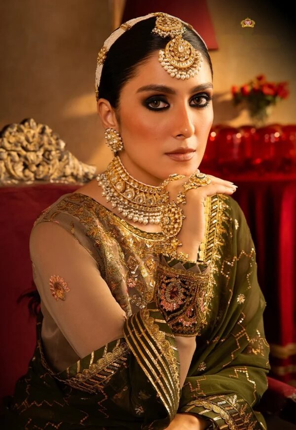 Lawn 3PC Zarmeen & Emaan Premium Code: 616 - Image 9