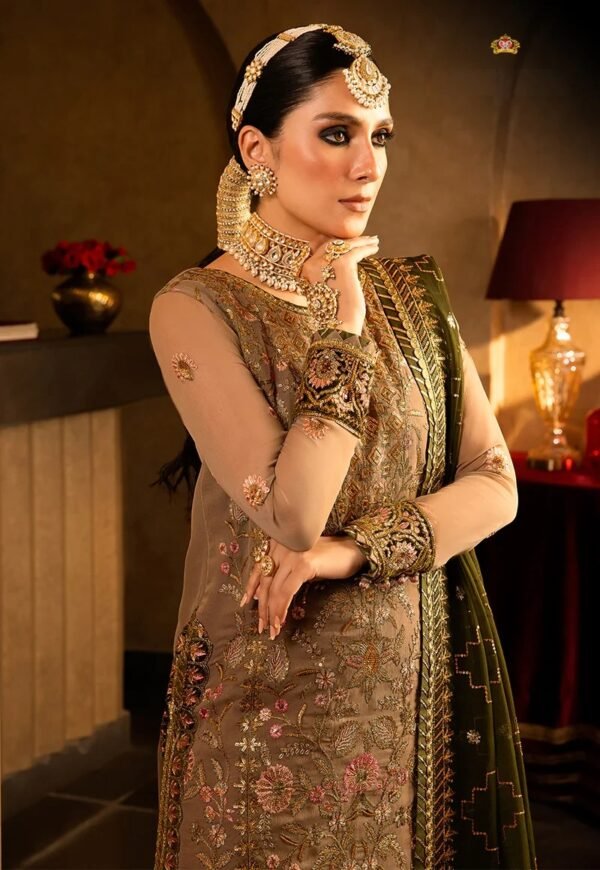 Lawn 3PC Zarmeen & Emaan Premium Code: 616 - Image 10