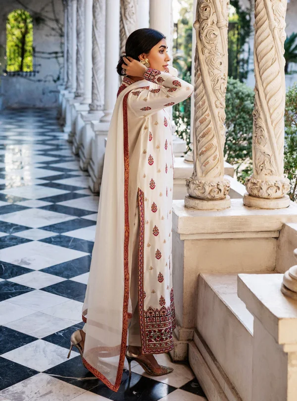 Premium EMB 3PC Zarmeen & Emaan Z.E-728 - Image 7