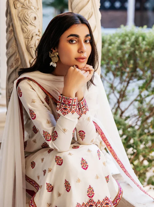 Premium EMB 3PC Zarmeen & Emaan Z.E-728 - Image 6