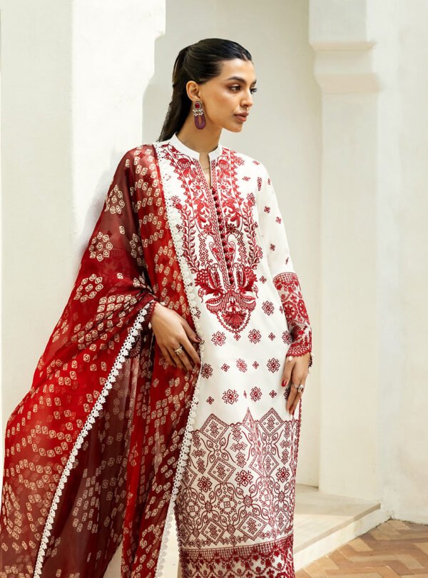Premium EMB 3PC Zarmeen & Emaan Z.E-721 - Image 3