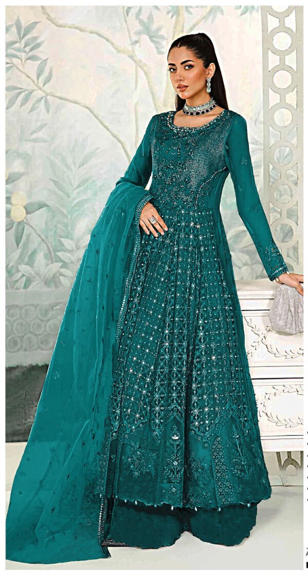 Premium EMB 3PC Zarmeen & Emaan Z.E-669