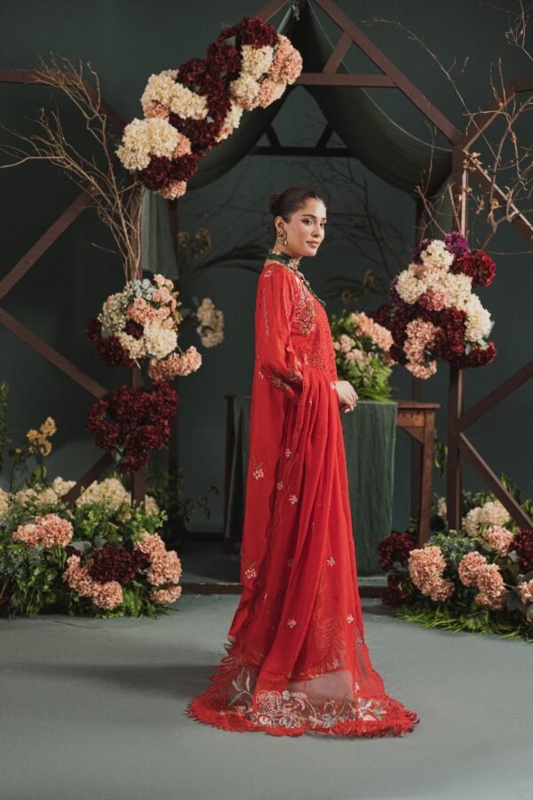 Premium EMB 3PC Zarmeen & Emaan Z.E-637 - Image 2