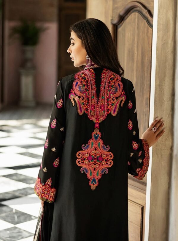 Premium EMB 3PC Zarmeen & Emaan Z.E-727 - Image 2