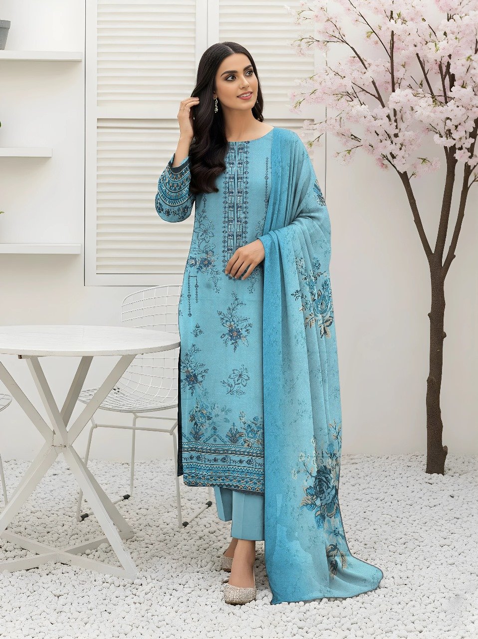 Nisha Designer V-2534
