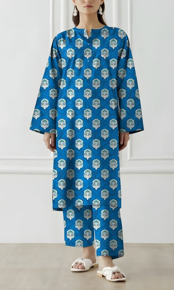 2pc orient khaddar 25-413