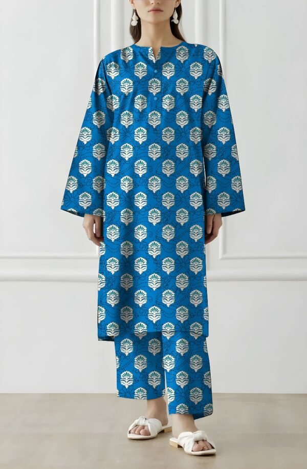 2pc orient khaddar 25-413