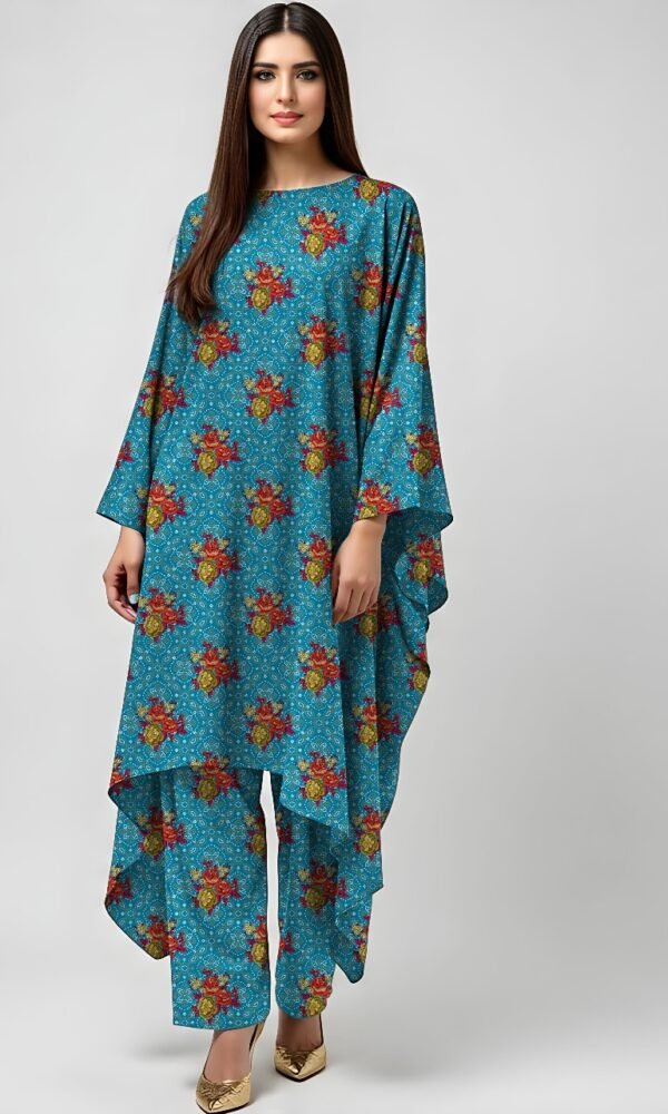 bareeze 2pc linen 6556