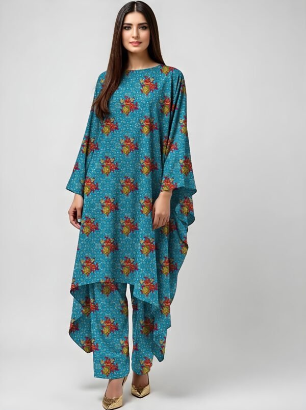 bareeze 2pc linen 6556