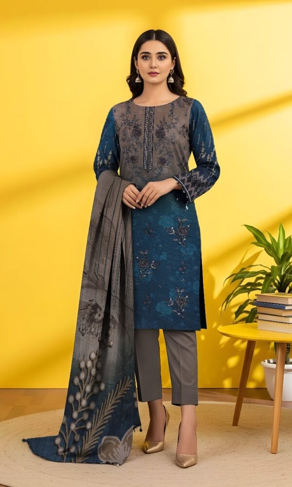 nisha designer v-2544