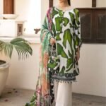 Print lawn 3pc m8