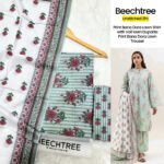Set of Beechtree Print Lawn 3Pc - Image 12