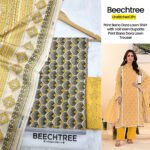 Set of Beechtree Print Lawn 3Pc - Image 3