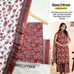 Set of Beechtree Print Lawn 3Pc - Image 4