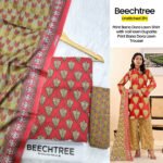Set of Beechtree Print Lawn 3Pc - Image 8