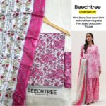 Set of Beechtree Print Lawn 3Pc - Image 9