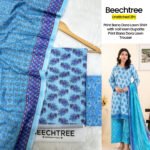 Set of Beechtree Print Lawn 3Pc - Image 10