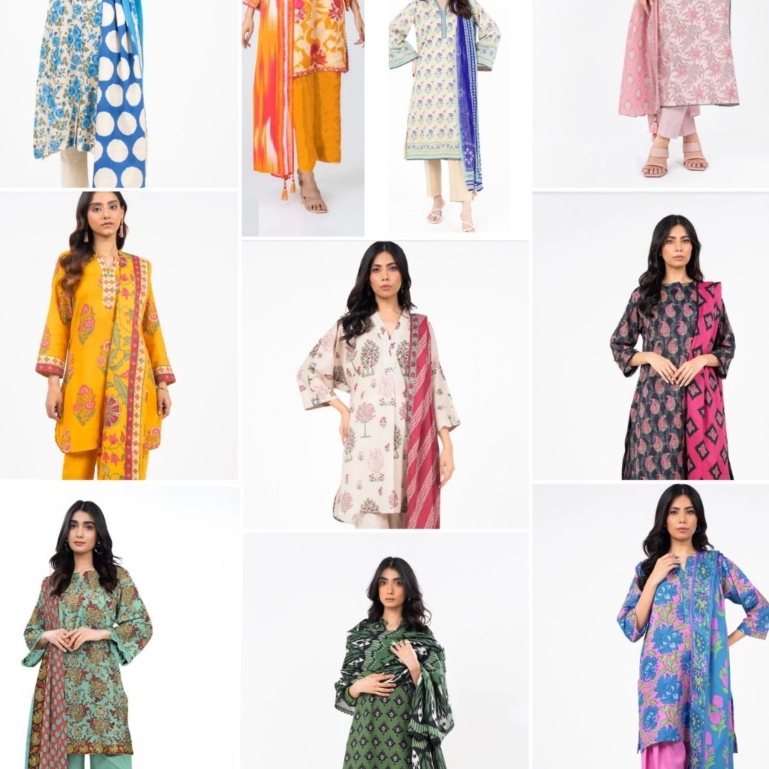 Edenrobe-1 Set ofAlkaram Volume 8 3Pc - Image 1