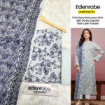 Set of Edenrobe Print Lawn 3Pc - Image 4