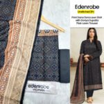 Set of Edenrobe Print Lawn 3Pc - Image 5
