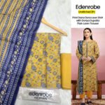 Set of Edenrobe Print Lawn 3Pc - Image 8