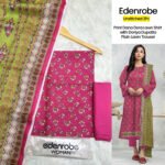 Set of Edenrobe Print Lawn 3Pc - Image 9
