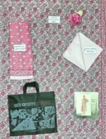 Print lawn 3pc A8 - Image 2