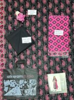 Print lawn 3pc A4 - Image 2