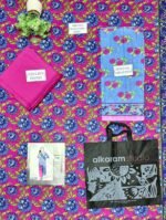 Print lawn 3pc A2 - Image 2