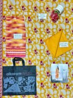 Print lawn 3pc A7 - Image 2