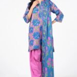 Print lawn 3pc A2
