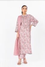 Print lawn 3pc A8