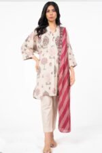 Print lawn 3pc A9