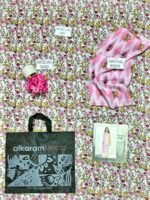 Print lawn 3pc A14 - Image 2