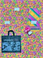 Print lawn 3pc A17 - Image 2