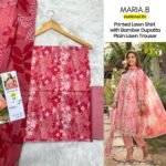 Set of Maria b Print lawn 3pc - Image 6