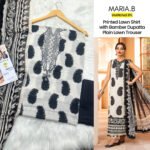 Set of Maria b Print lawn 3pc - Image 5
