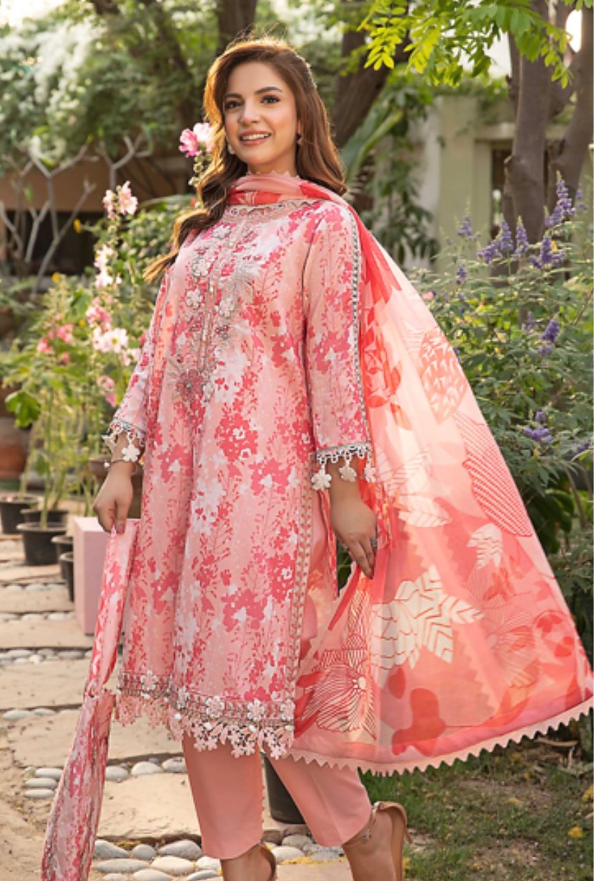 NF website uploading Print lawn 3pc m1 - Image 1