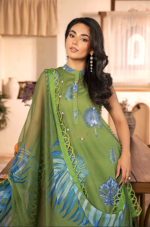 Print lawn 3pc m9 - Image 2