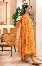 Print lawn 3pc m6 - Image 3