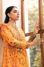 Print lawn 3pc m6 - Image 2