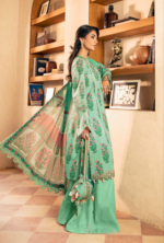 Print lawn 3pc m5 - Image 3