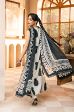 Print lawn 3pc m4 - Image 3