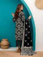 Set of Combination Print Lawn 3Pc - Image 10