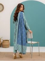 Set of Combination Print Lawn 3Pc - Image 2