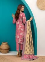 Set of Combination Print Lawn 3Pc - Image 5