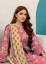 Set of Combination Print Lawn 3Pc - Image 14