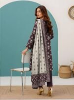 Set of Combination Print Lawn 3Pc - Image 17