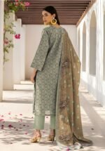Set of Coco Print Lawn 3Pc - Image 7